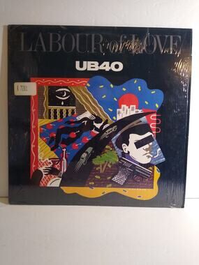 UB40 – Labour Of Love LP Record 1983 Reggae 33 RPM Red Red Wine Translucent